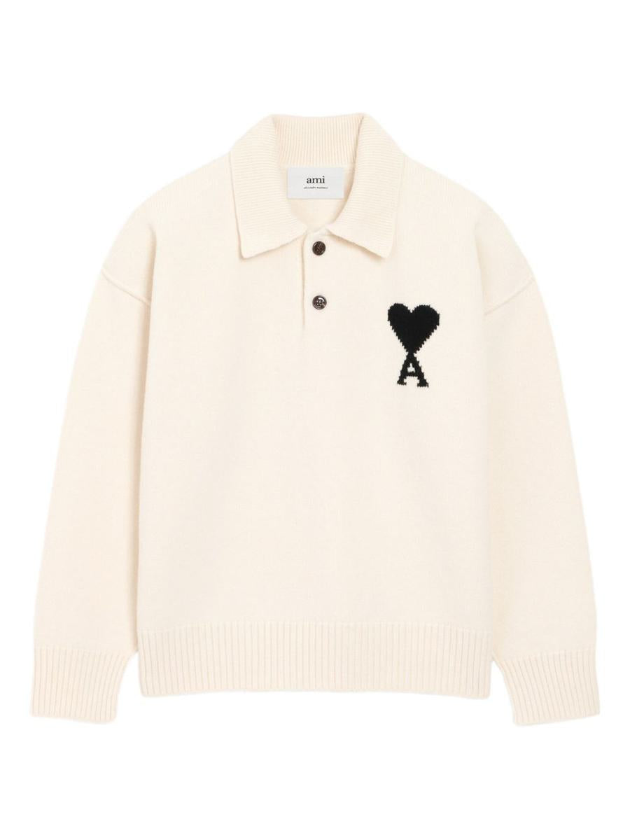 AMI Paris T-shirts och pikétröjor