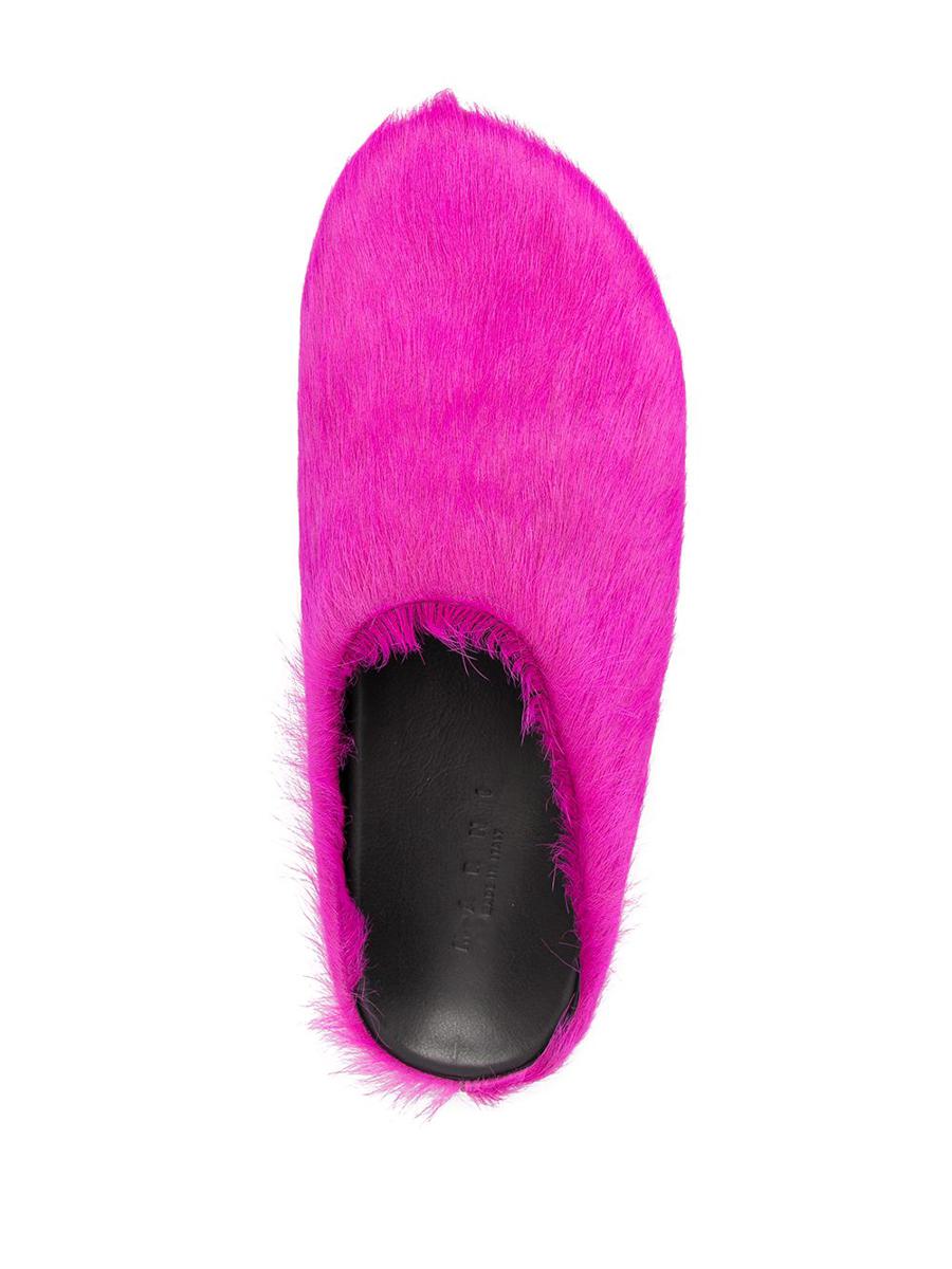 Marni Tofflor Fussbet Sabot