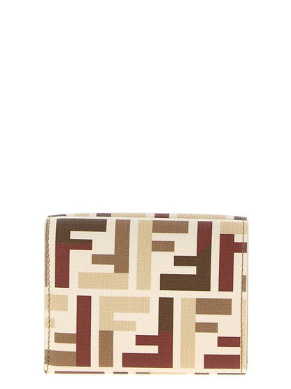 Fendi 'Trifold' Mini Plånbok
