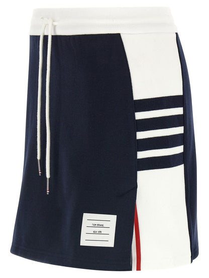 Thom Browne 'Klassisk 4-Bar' Kjol