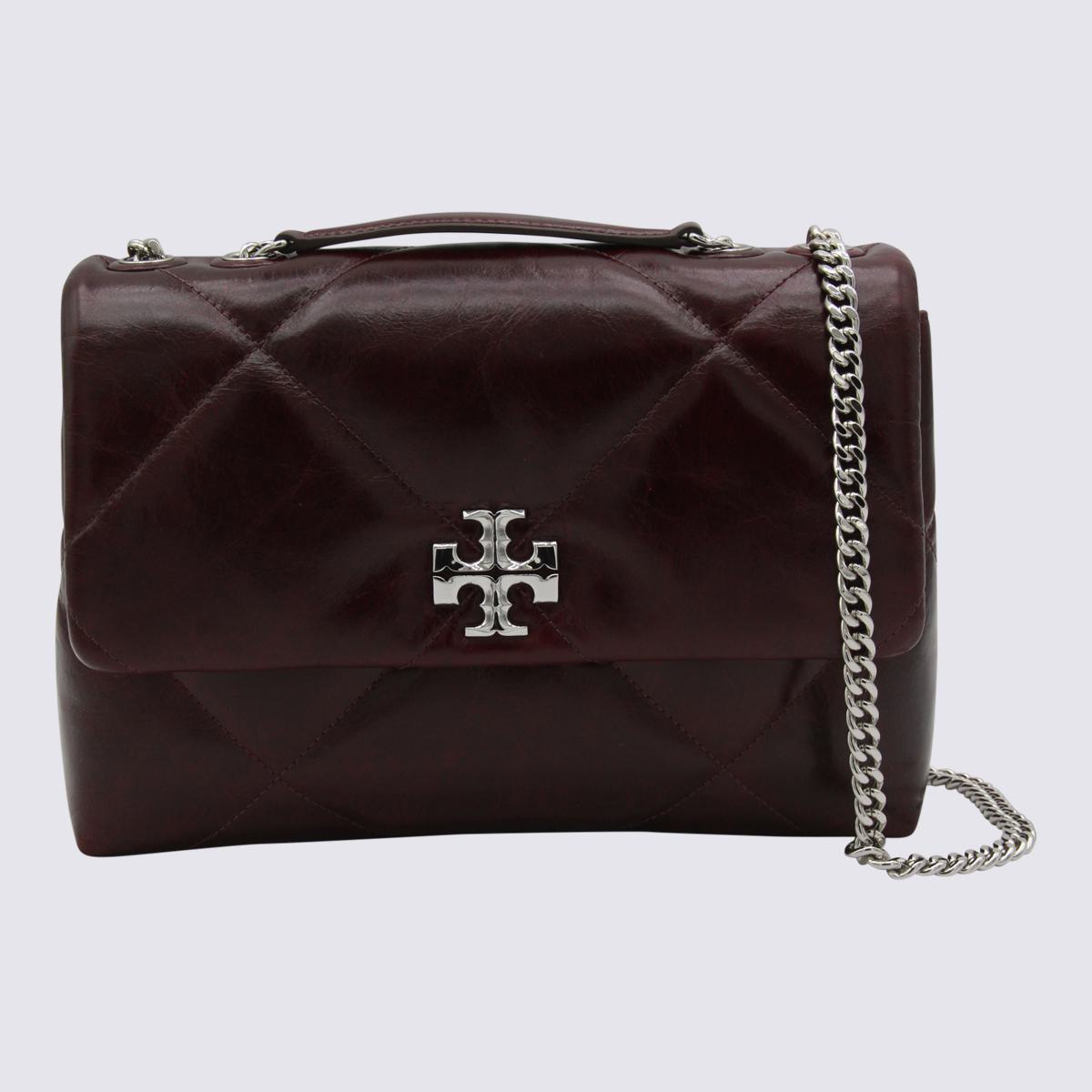 Tory Burch Borse... Mörk karmin