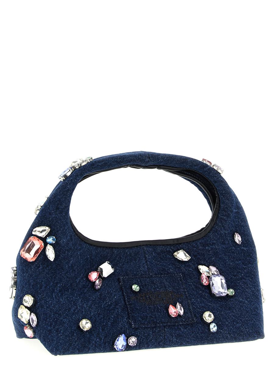 Marc Jacobs 'The Gem Denim Mini Sack' Handväska