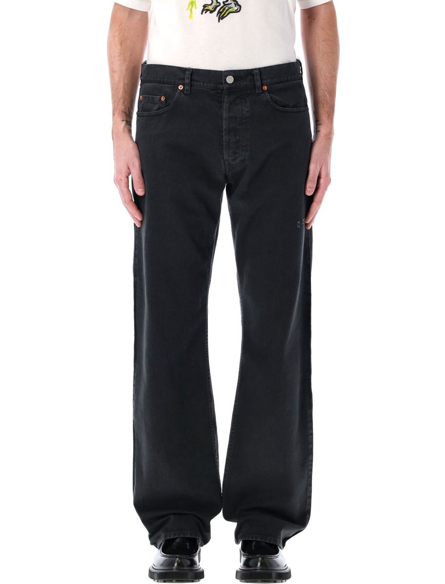 Magliano flätade jeans med rygg