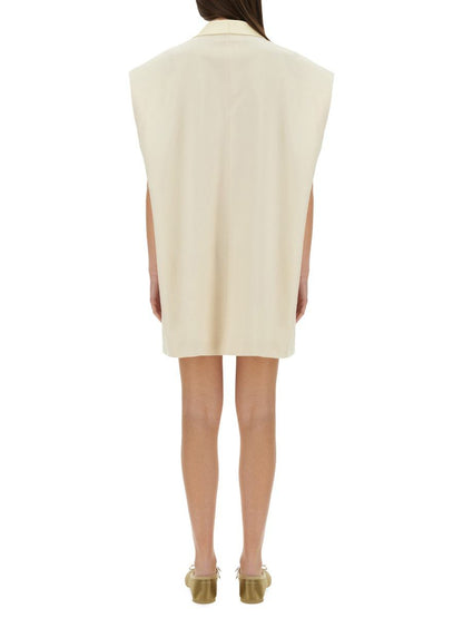 MM6 Maison Margiela Ärmlös Jacka