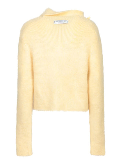 Jacquemus Stickade kläder