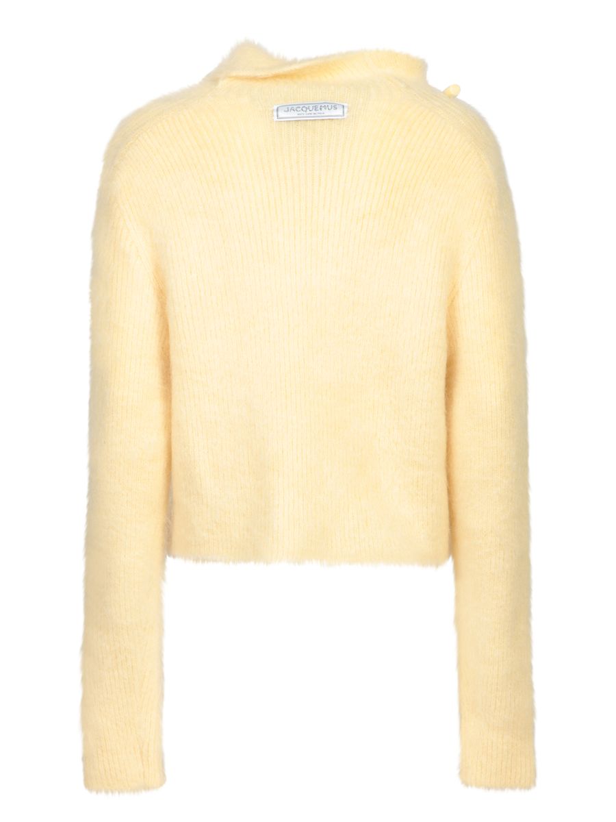 Jacquemus Stickade kläder