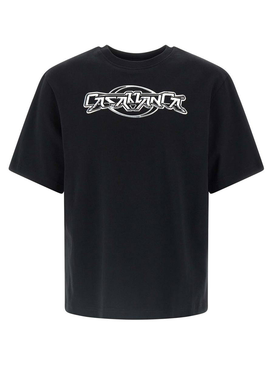 Casablanca 'Casablanca Chrome' T-shirt