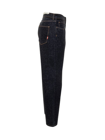 Amish Amish Jeans Slim Fit Svarta