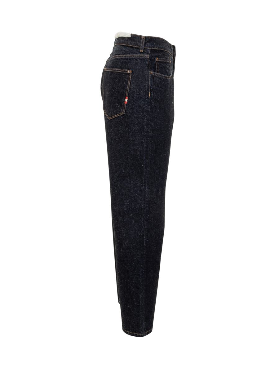Amish Amish Jeans Slim Fit Svarta