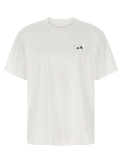 MM6 Maison Margiela t-shirt med tryck
