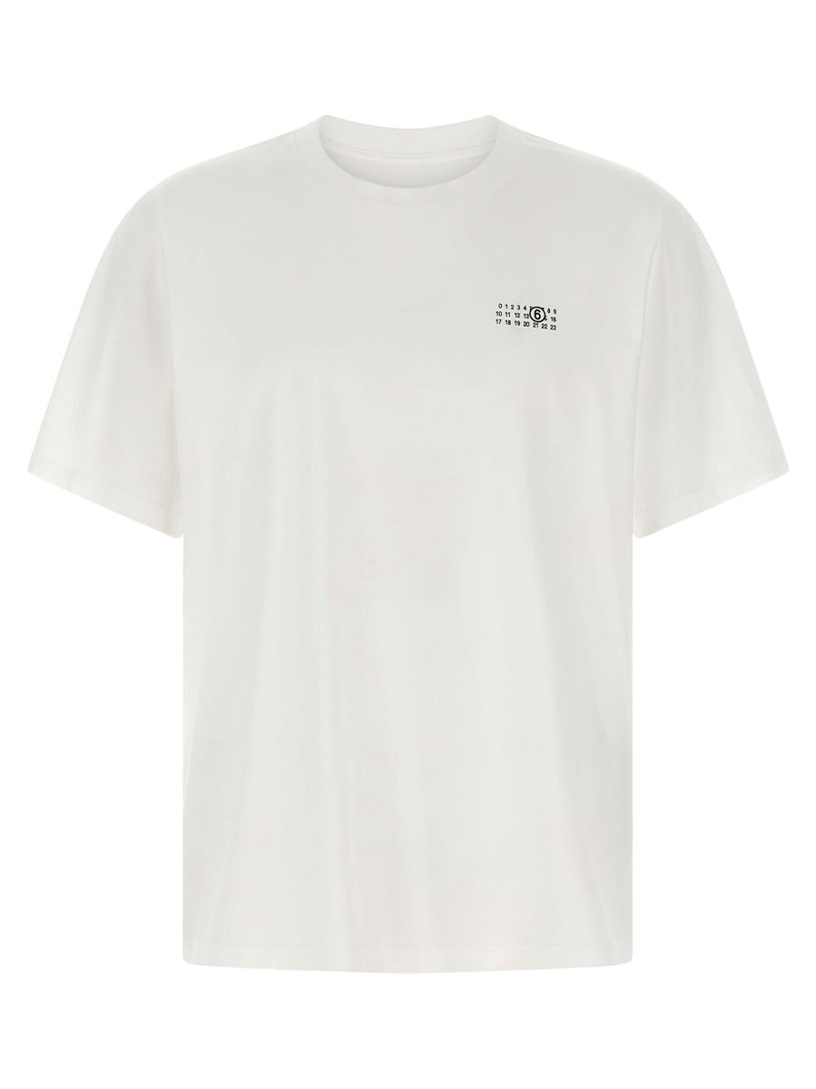 MM6 Maison Margiela t-shirt med tryck