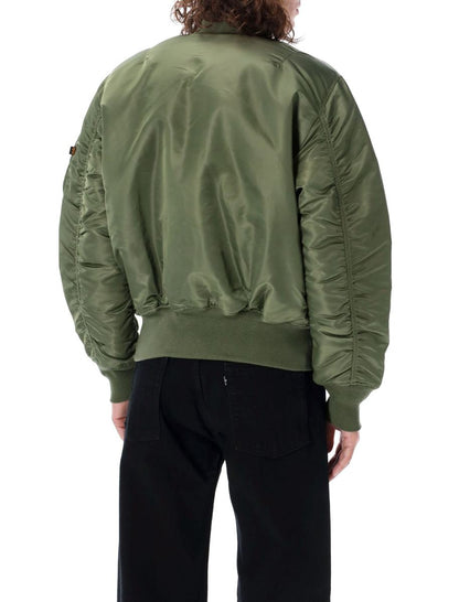 Alpha Industries Ma-1 vändbar bombplan