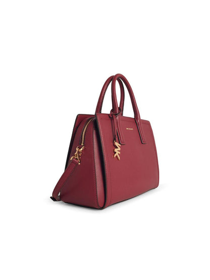 Michael Kors Medium 'Laila' Mulberry Läderväska