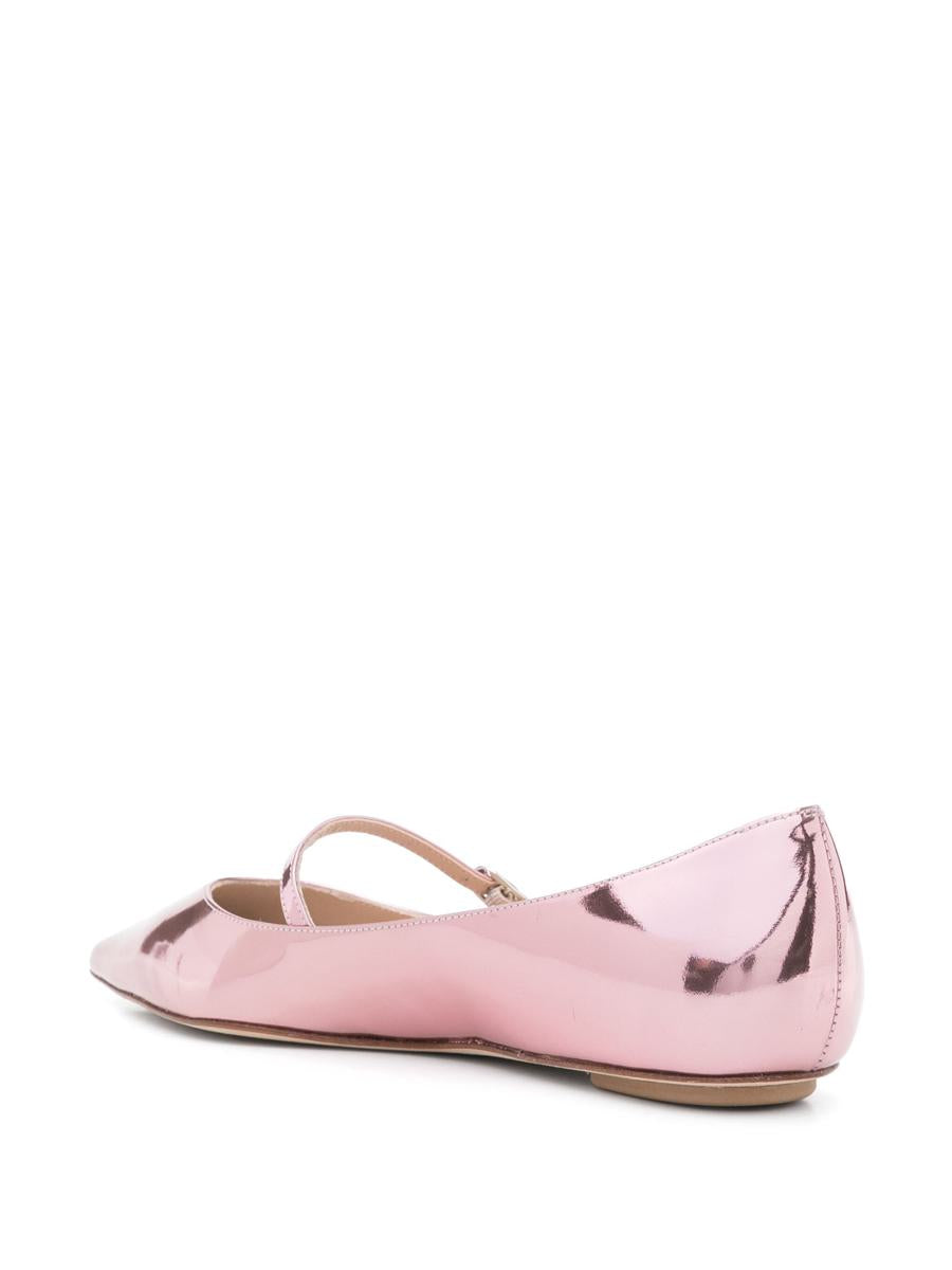 Stuart Weitzman Emilia Mary Jane platta skor