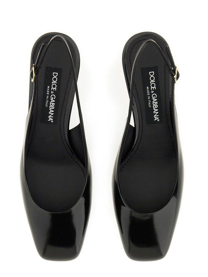 Dolce &amp; Gabbana 'Jackie New' Slingback