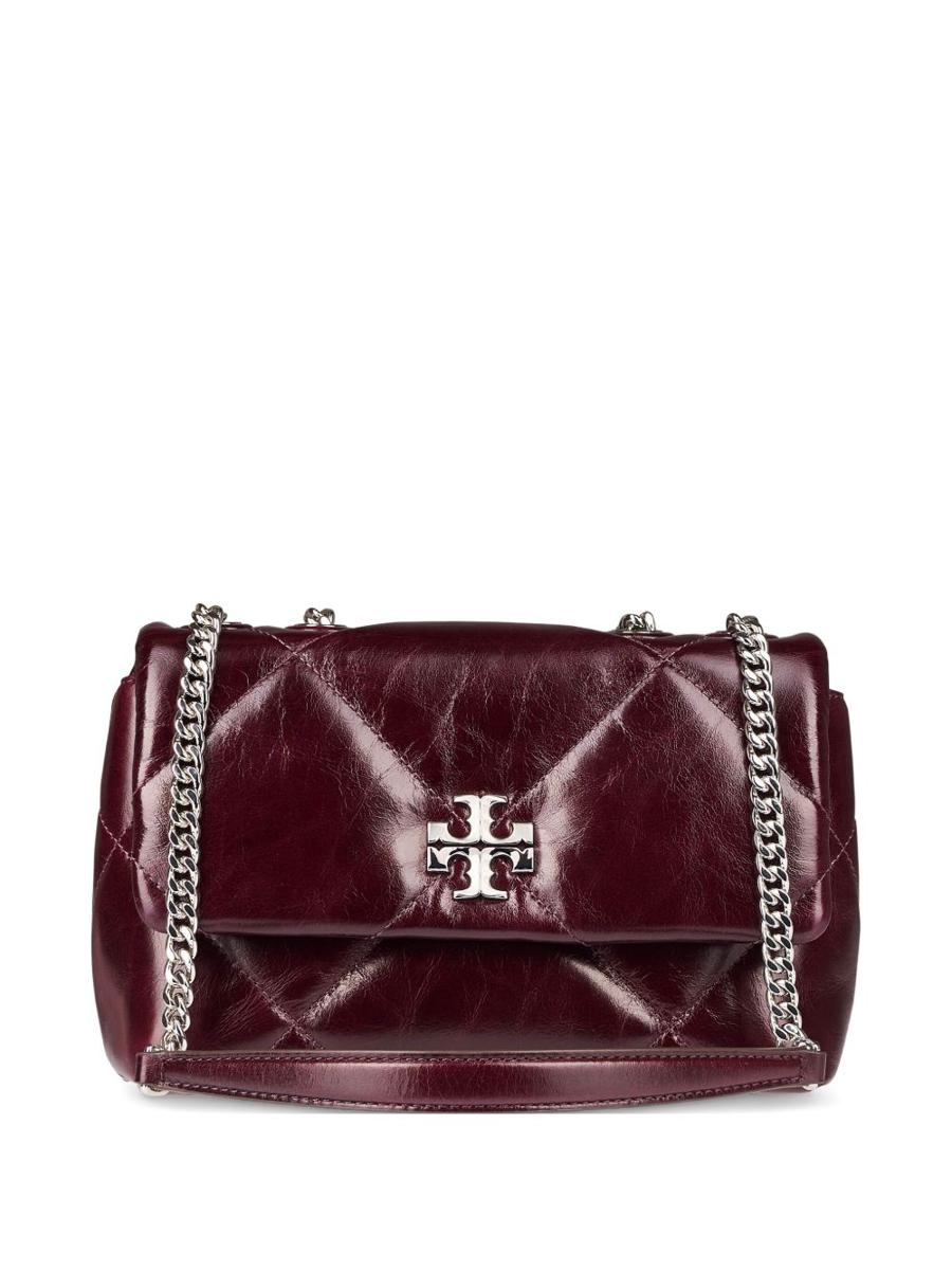 Tory Burch Kira axelväska i läder