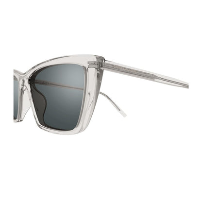 Saint Laurent Sl 737 Mica Tunna Linea Sl Logo Solglasögon
