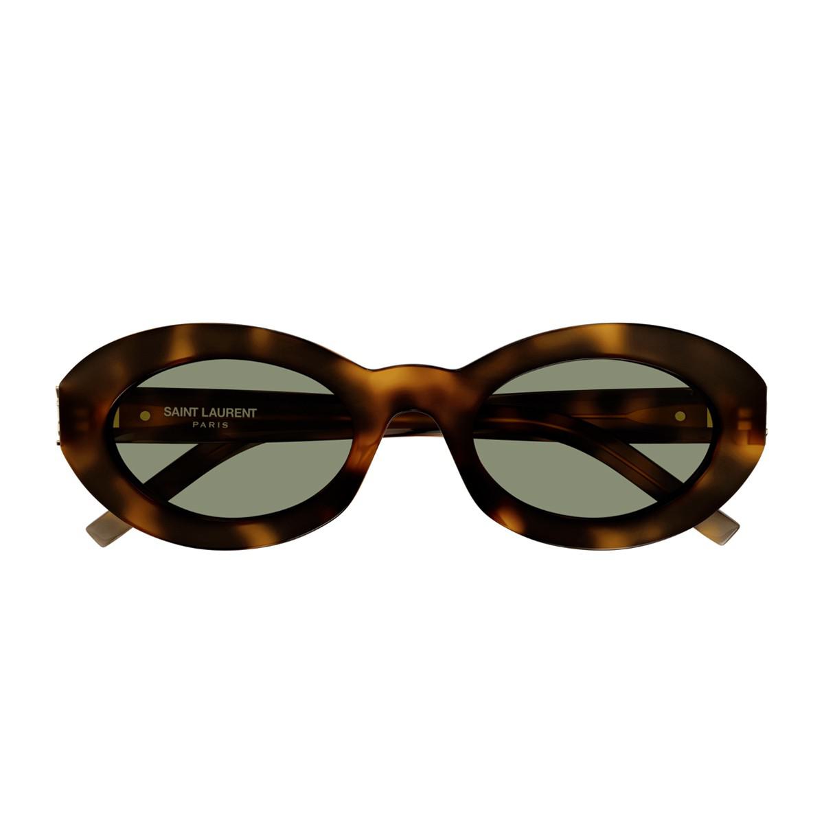 Saint Laurent Sl M136 Linea klassiska solglasögon