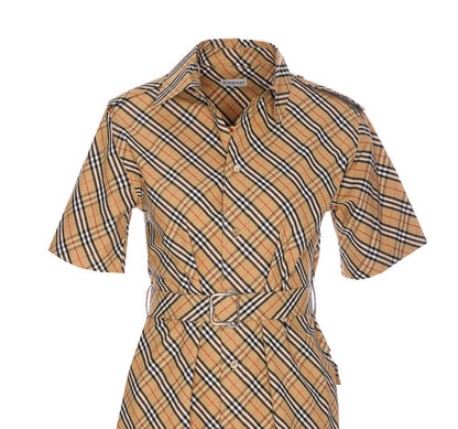 Burberry-klänningar