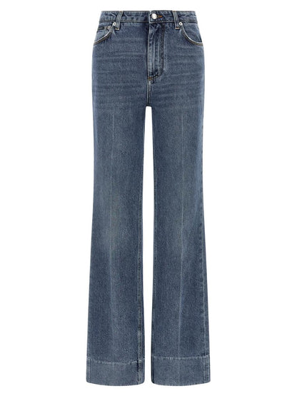 Dolce &amp; Gabbana-jeans med logotyp