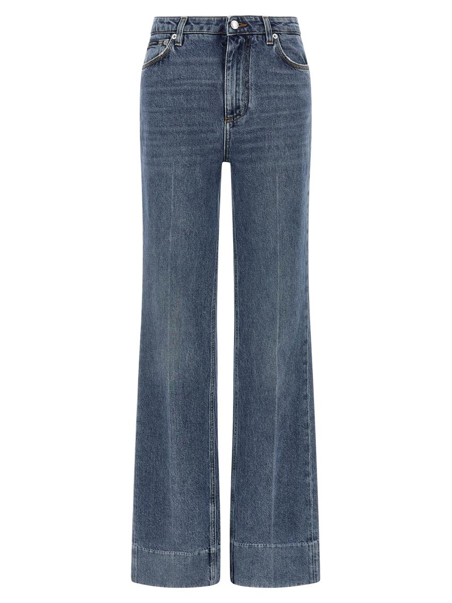 Dolce &amp; Gabbana-jeans med logotyp
