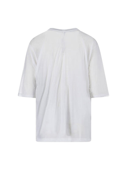 Rick Owens Drkshdw T-shirts och pikétröjor