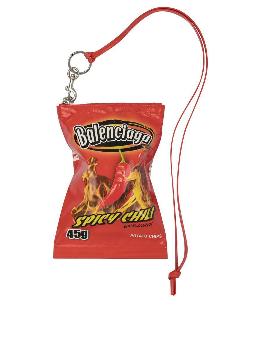 Balenciaga "Chips" Mobilväska