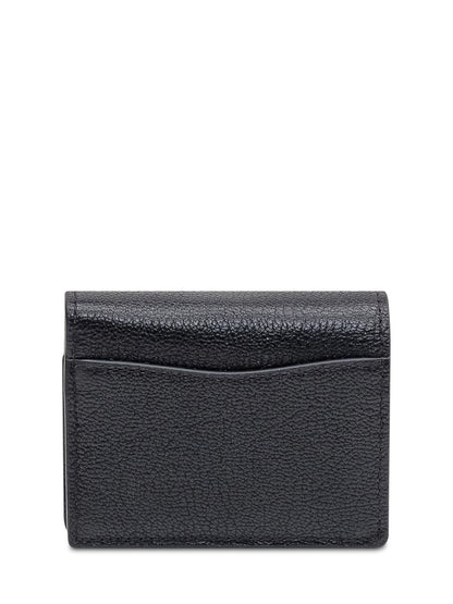 Michael Kors Michael Kors svart läderplånbok