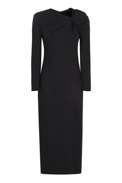 Emporio Armani Crepe-klänning