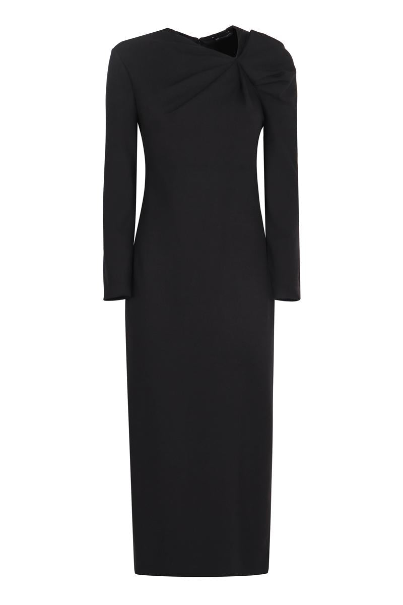 Emporio Armani Crepe-klänning