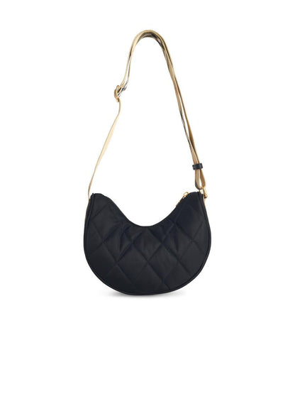Burberry 'Horseshoe' svart tygväska