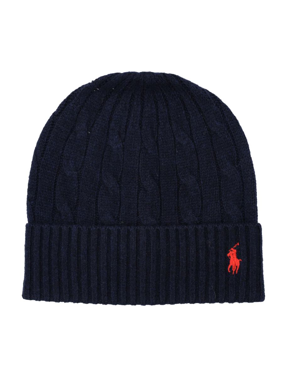 Polo Ralph Lauren Kabelmössa i ull/kashmir
