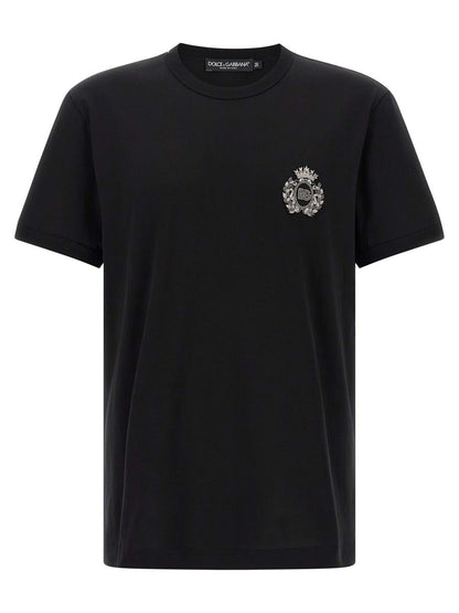 Dolce &amp; Gabbana t-shirt med heraldiskt märke