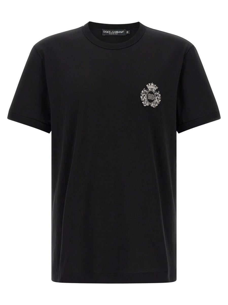 Dolce &amp; Gabbana t-shirt med heraldiskt märke