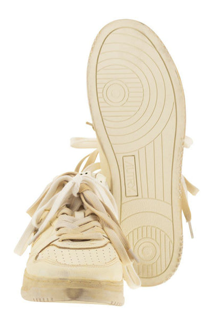 Autry Med-Way - Lädersneakers
