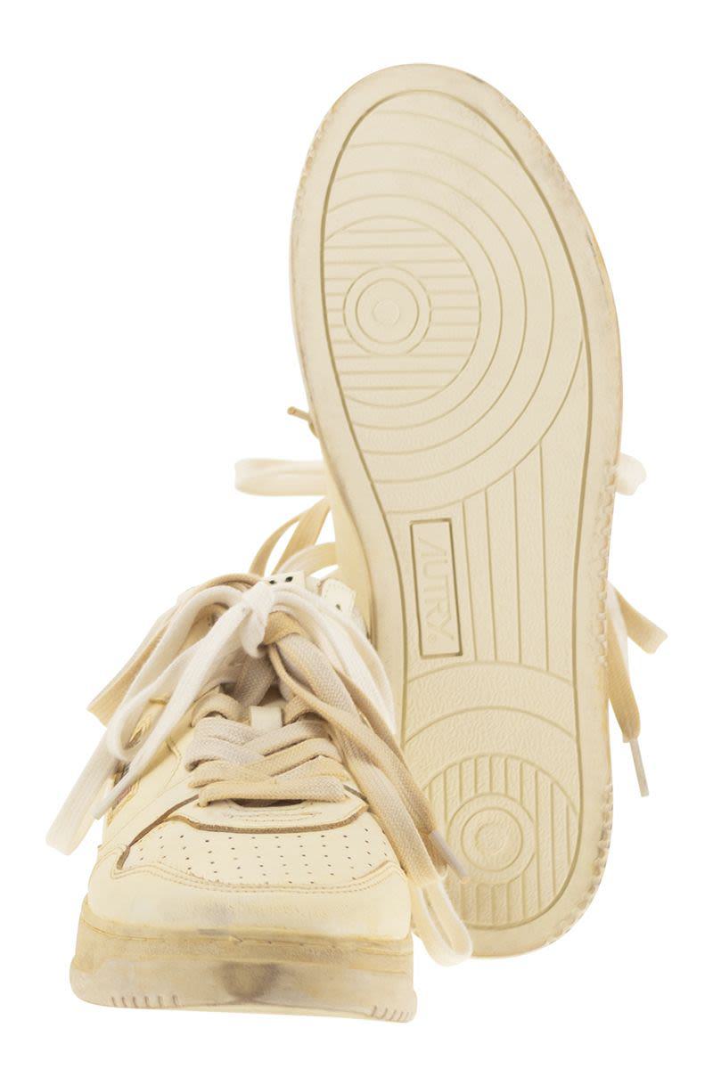Autry Med-Way - Lädersneakers