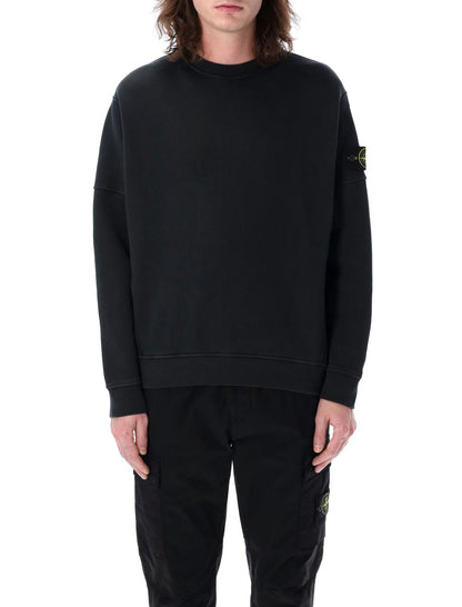 Stone Island tröja med gammal effekt