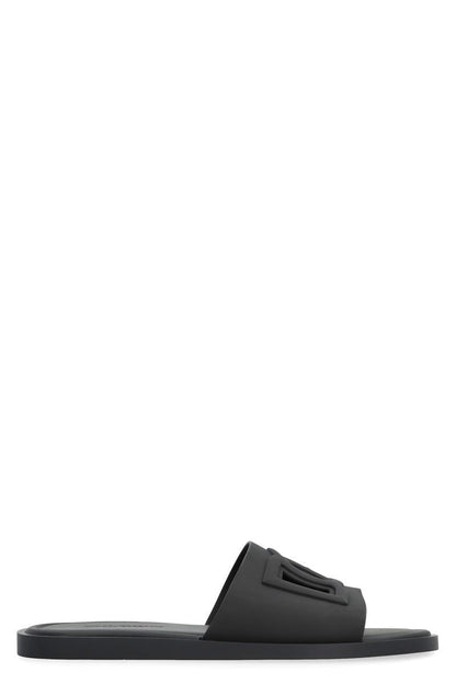 Dolce &amp; Gabbana gummisandaler