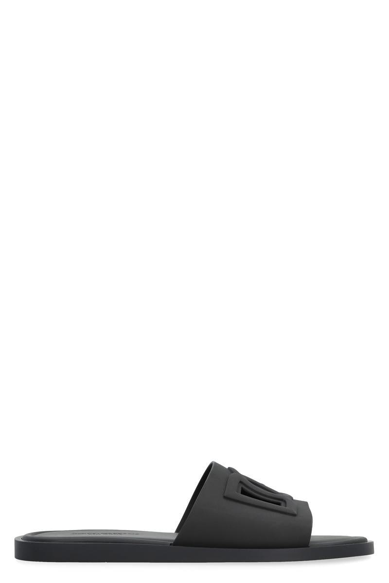 Dolce &amp; Gabbana gummisandaler