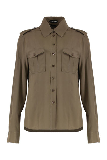 Tom Ford sidenskjorta