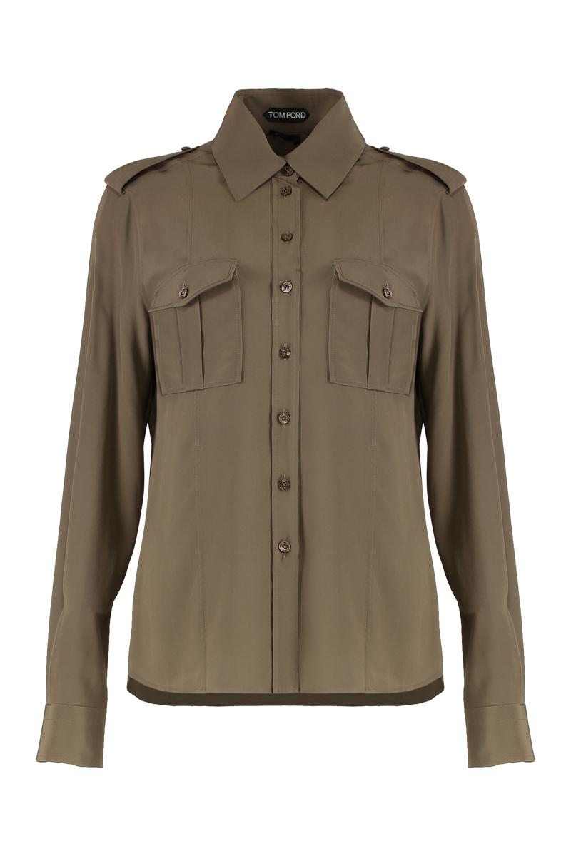 Tom Ford sidenskjorta