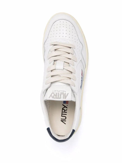 Autry "Medalist Low" Lädersneakers Skor