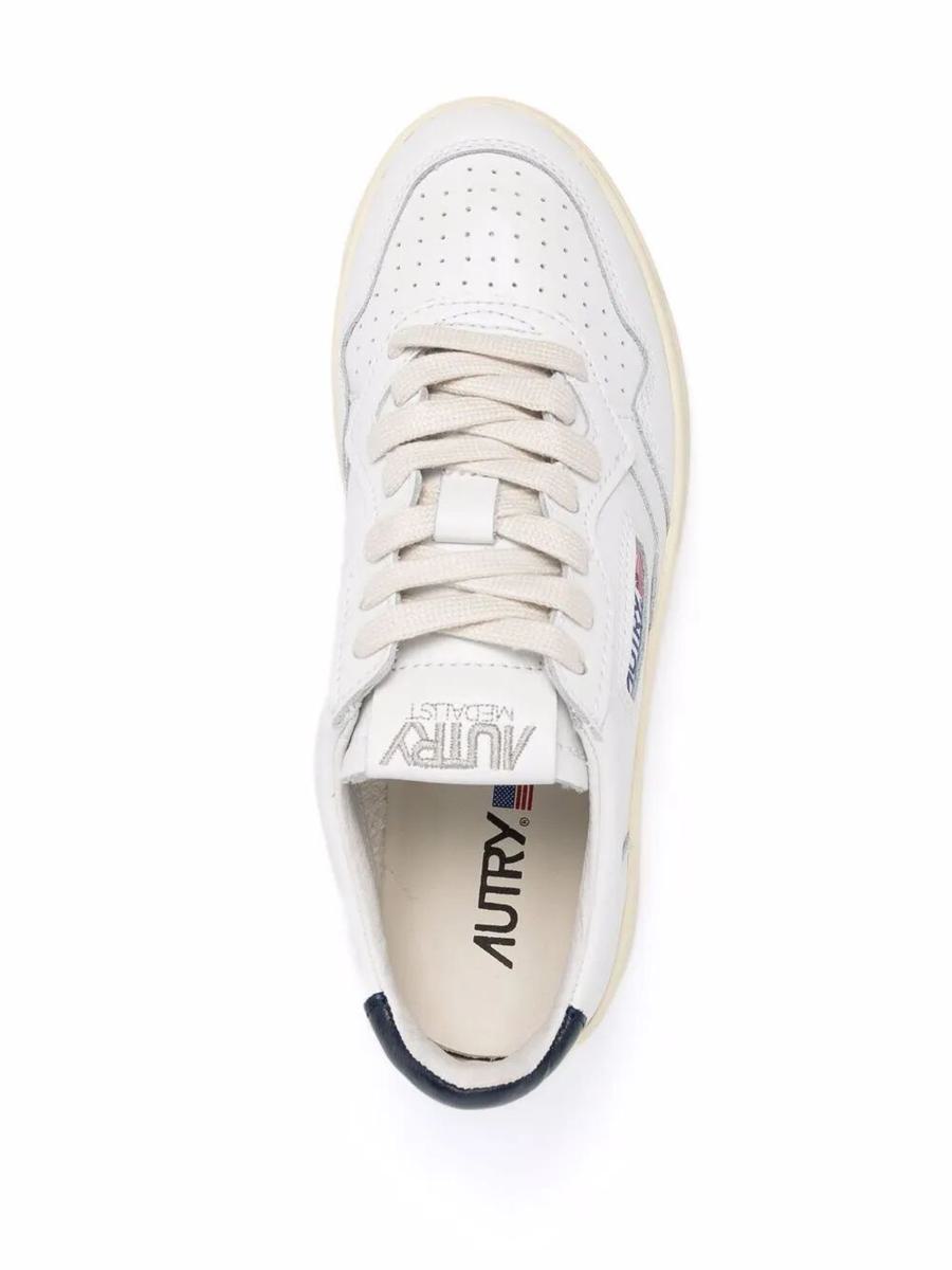 Autry "Medalist Low" Lädersneakers Skor