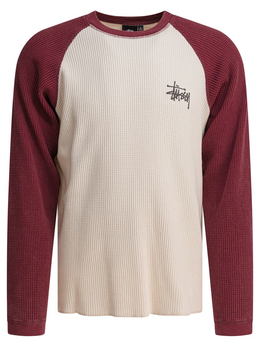 Stüssy "2 Tone" termo-t-shirt