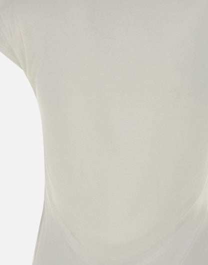 Elisabetta Franchi T-shirt med logotyptryck