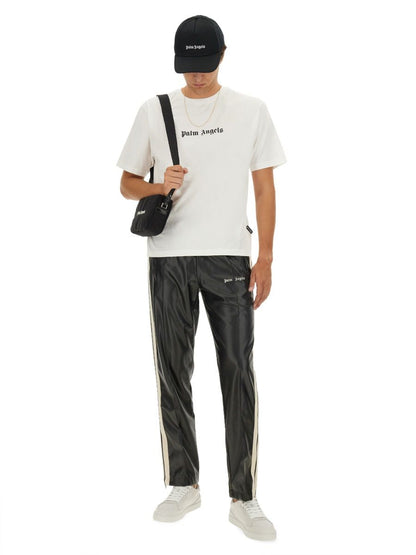 Palm Angels klassisk logotyp t-shirt