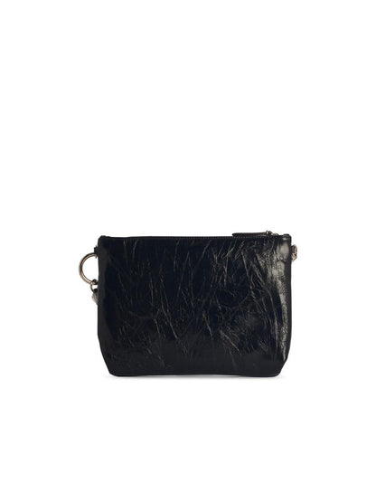Jimmy Choo 'Callie' svart läderväska