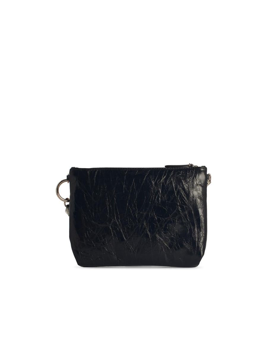 Jimmy Choo 'Callie' svart läderväska