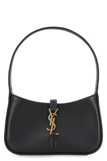 Saint Laurent Le 5 À 7 Mini Läder Hobo Bag