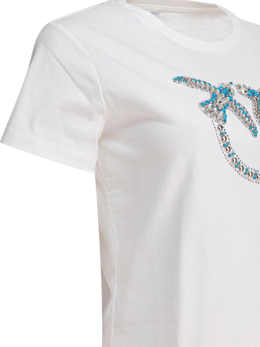 Pinko T-shirts och pikétröjor